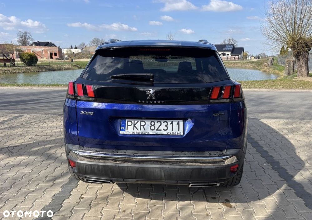 Peugeot 3008 BlueHDi 180 Stop & Start EAT6 GT - 5
