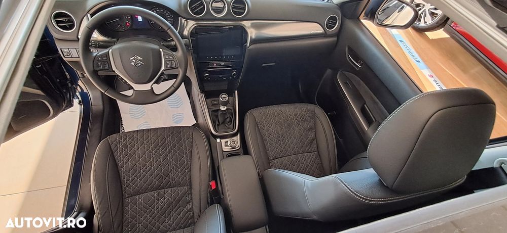 Suzuki Vitara 1.4 Boosterjet 6MT AllGrip MHEV Luxus - 7