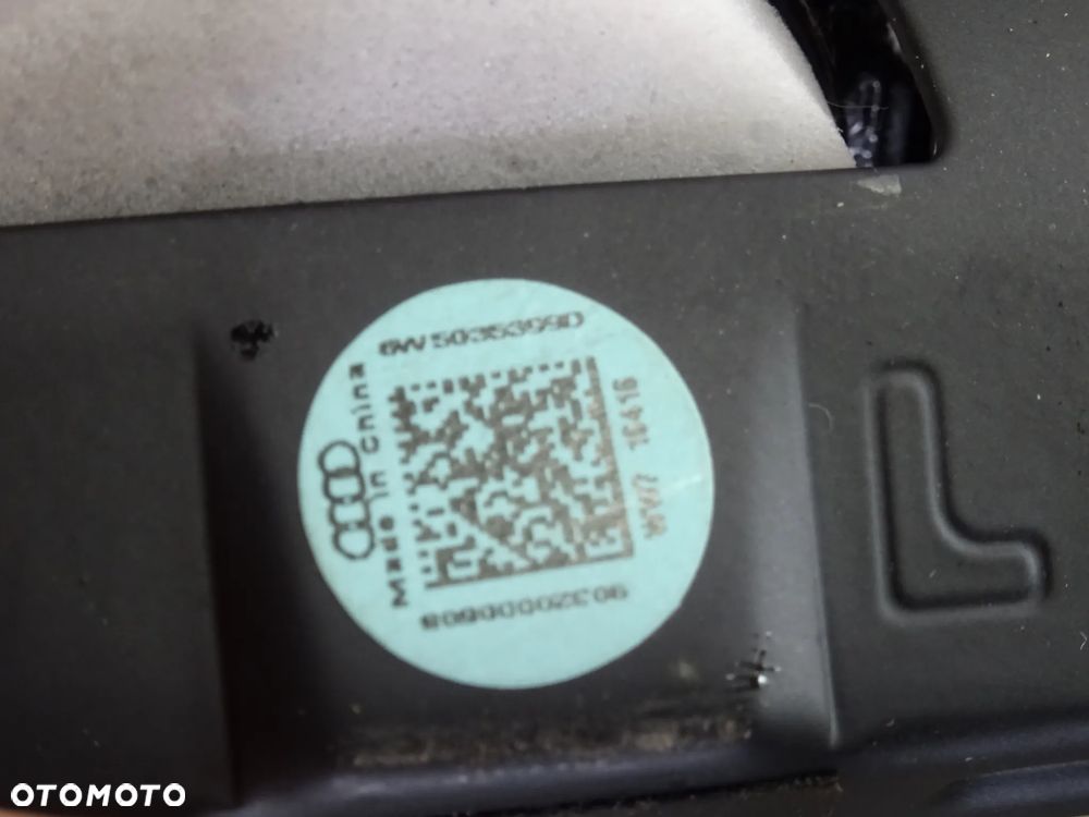 8W5035399D 8W5035400D glosnik slupka A lewy prawe Bang olufsen Audi A4 B9 A5 czesci - 3