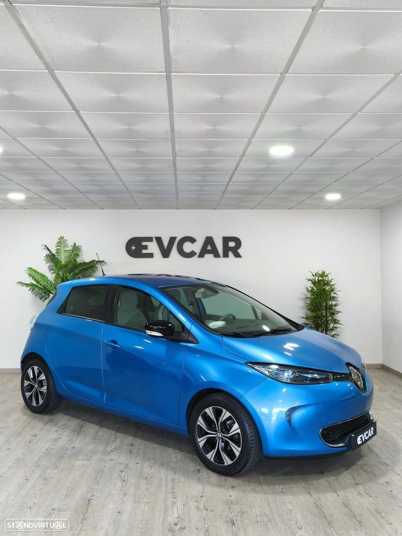 Renault Zoe (c/ Bateria) Intens 40 Q90 - 5