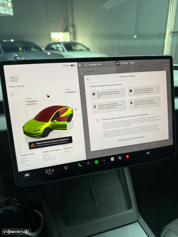 Tesla Model 3 Tração Traseira - 19