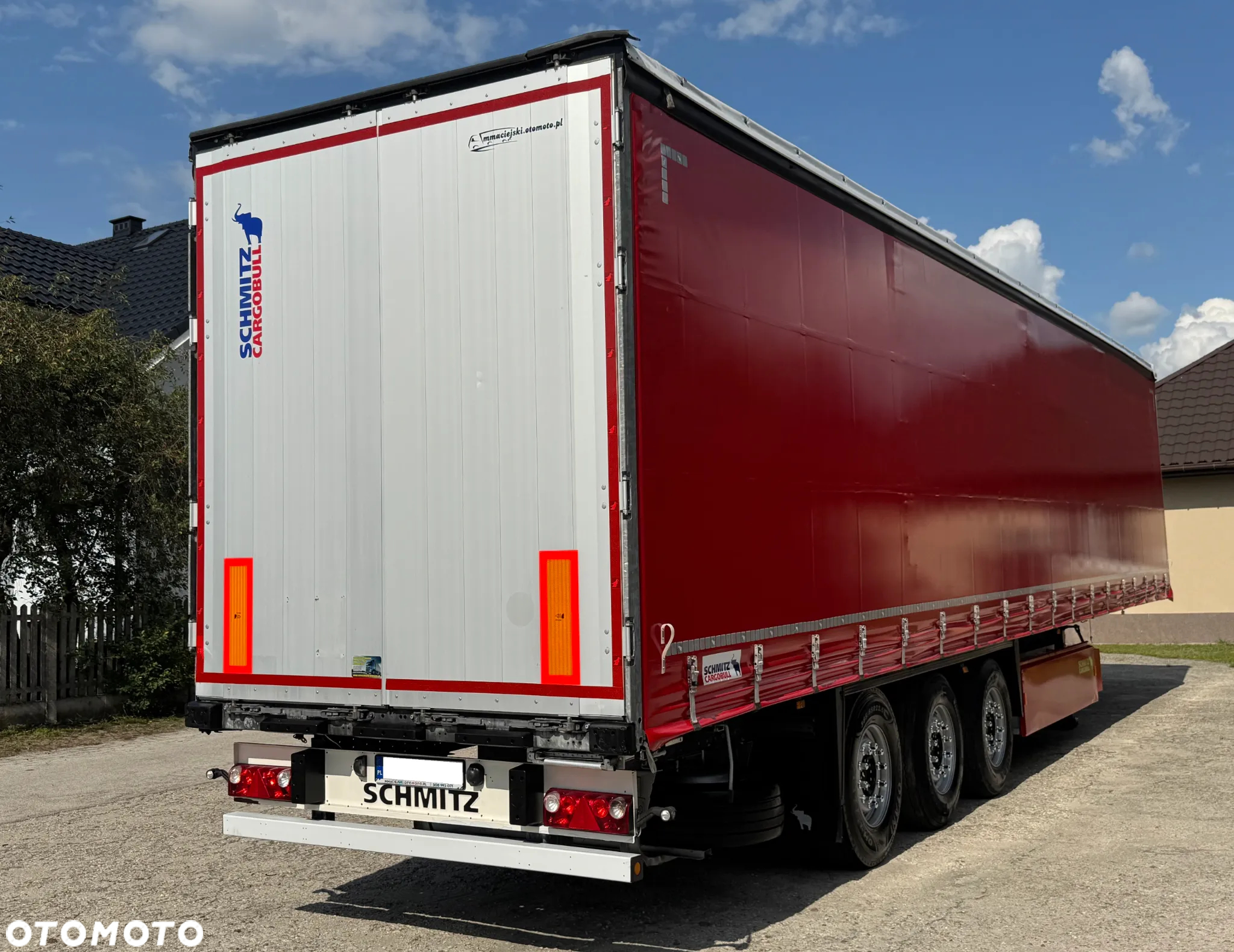 Schmitz Cargobull STANDARD/PALECIARA/OŚ PODNOSZONA - 4