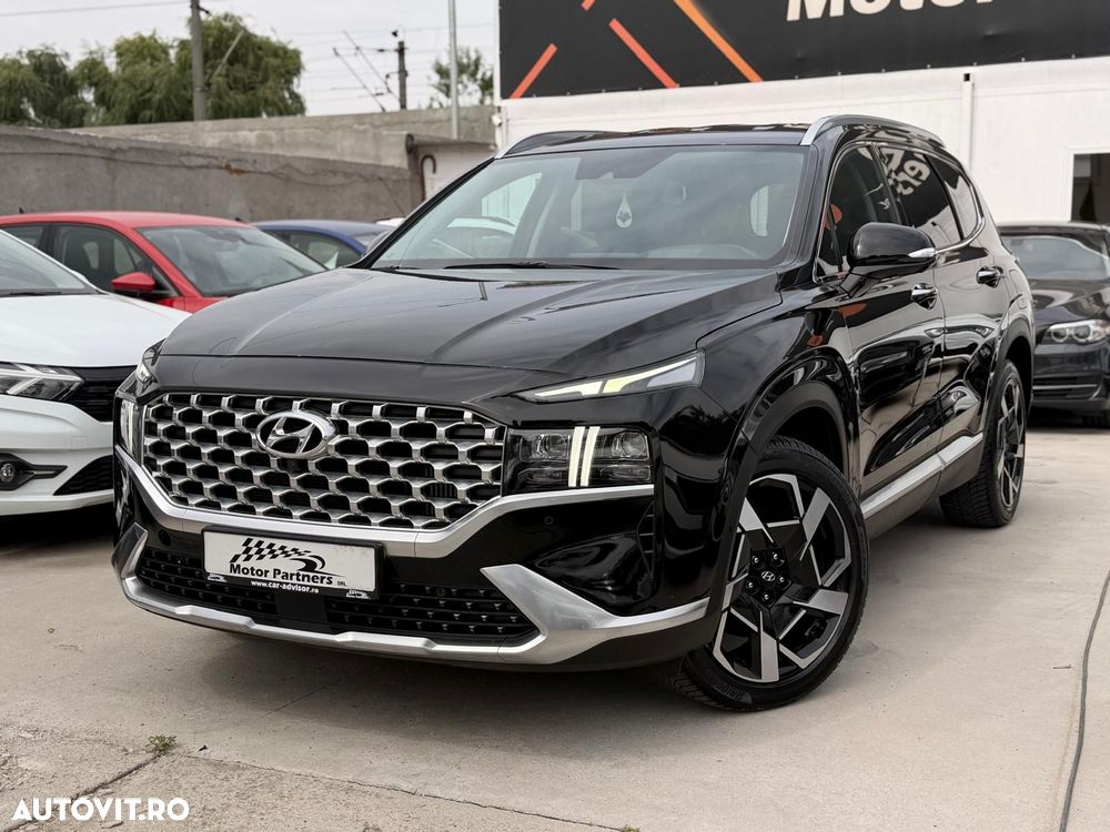 Hyundai Santa Fe 2.2 CRDi 202 CP 4WD 8DCT Luxury - 4