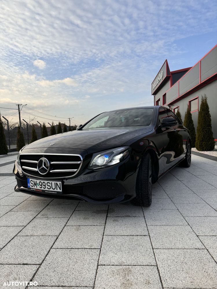 Mercedes-Benz E 220 d Aut. - 5