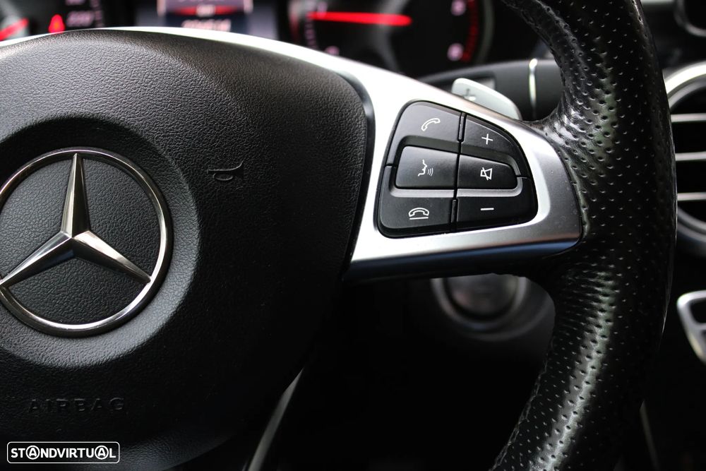 Mercedes-Benz C 220 BlueTEC AMG Line Aut. - 36