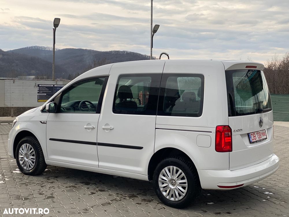 Volkswagen Caddy 2.0 TDI 75 kW - 14