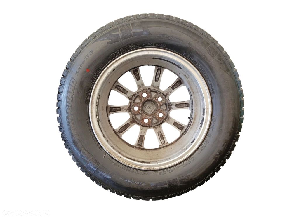 FELGI Z OPONAMI MITSUBISHI ASX LIFT (2012-2016) 1.8 DI-D 150KM DW637 - 7