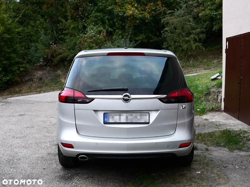Opel Zafira 2016 photo 4