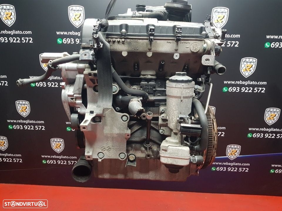 MOTOR COMPLETO VOLKSWAGEN JETTA III 2005 -BXE - 6