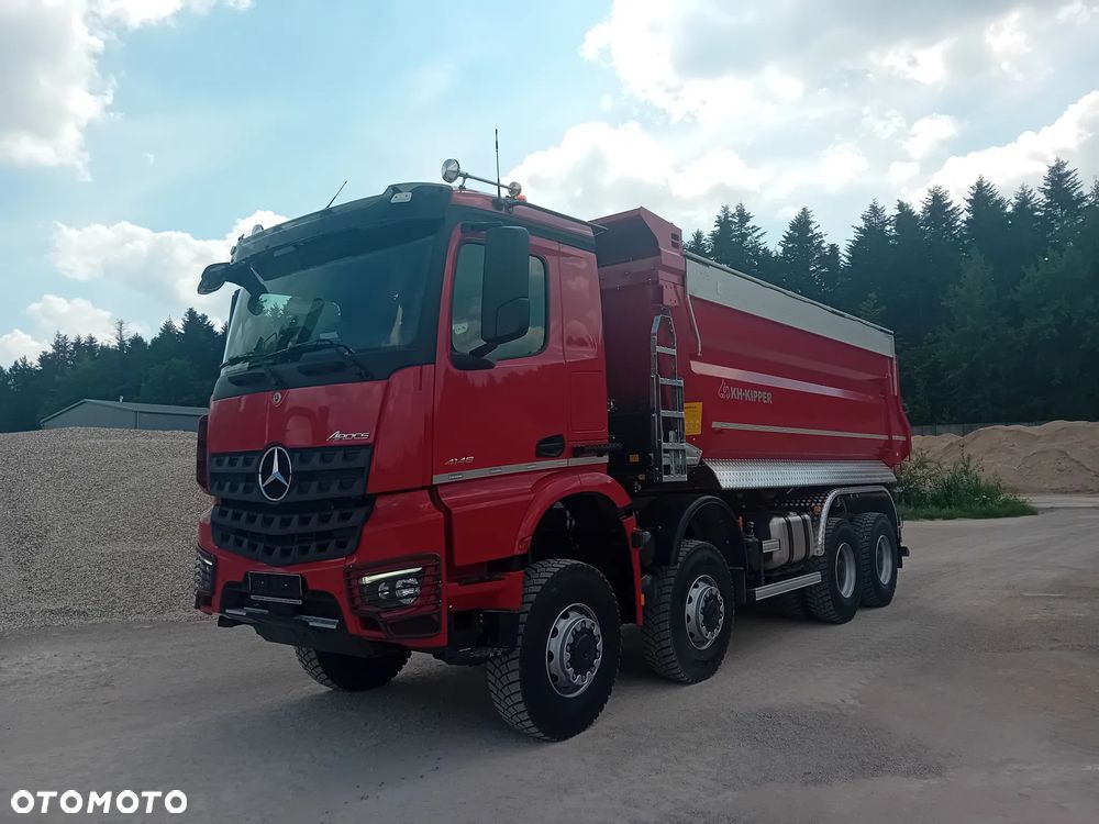 Mercedes-Benz AROCS 4148AK / 8X8 / AUTOMAT / MANUAL / 2026 - 15