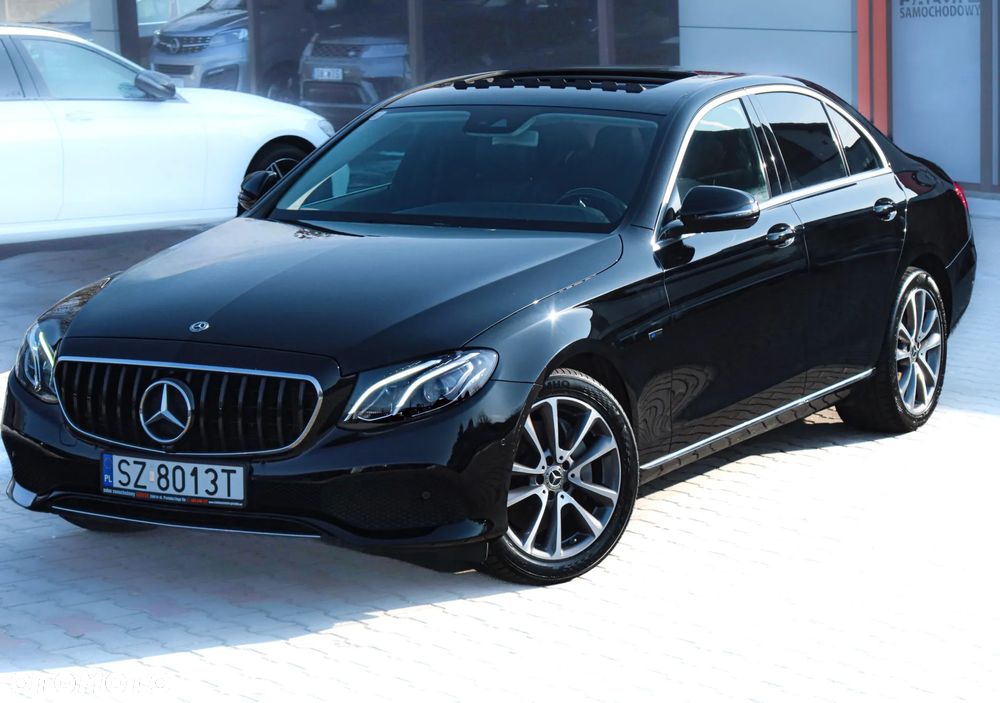 Mercedes-Benz Klasa E 300 9G-TRONIC Avantgarde - 4
