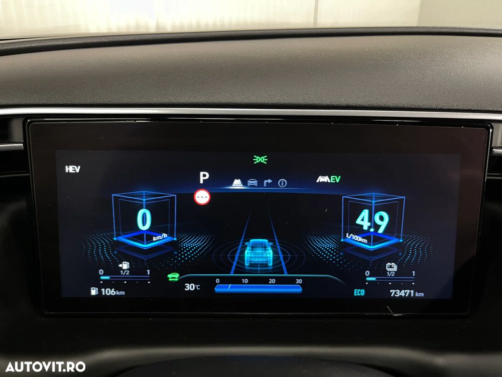 Hyundai Tucson PHEV 1.6 l 265 CP 4WD 6AT Luxury - 40