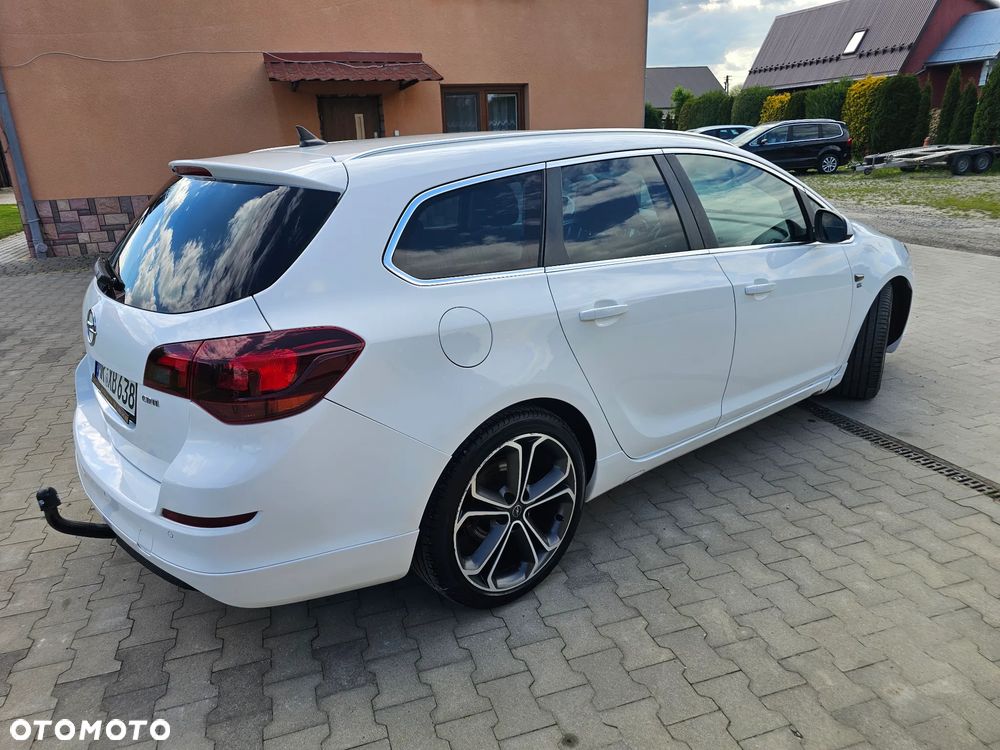 Opel Astra 2.0 CDTI Sport - 13
