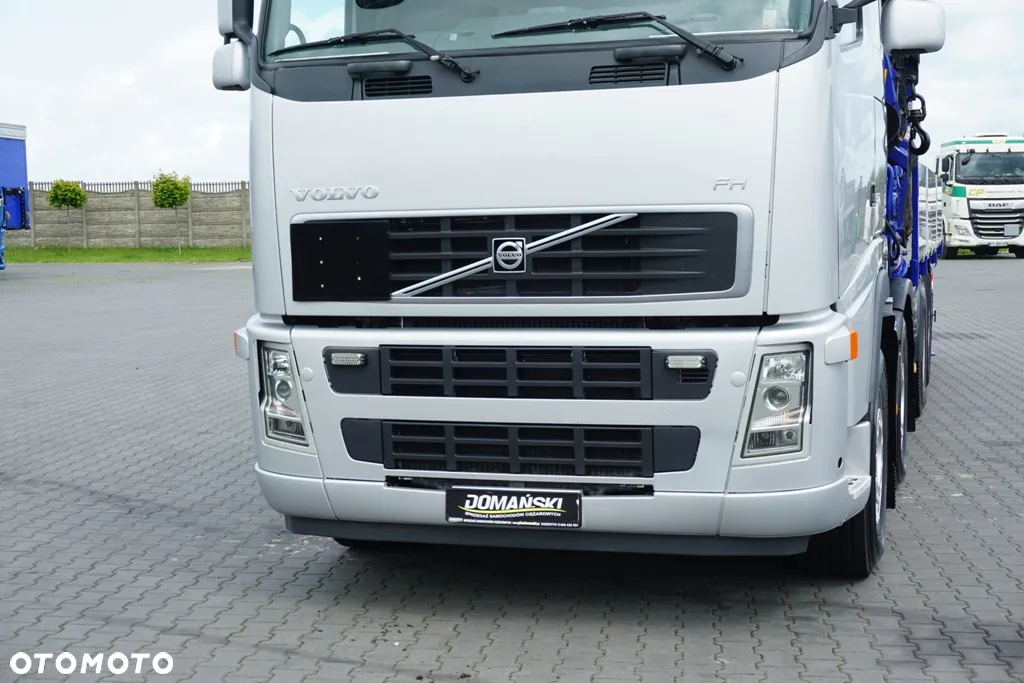 Volvo / FH / 520 / 8 X 2 / SKRZYNIOWY + HDS / PM 85 SP + JIB J 1204 / WYSIĘG 31,9 M - 35