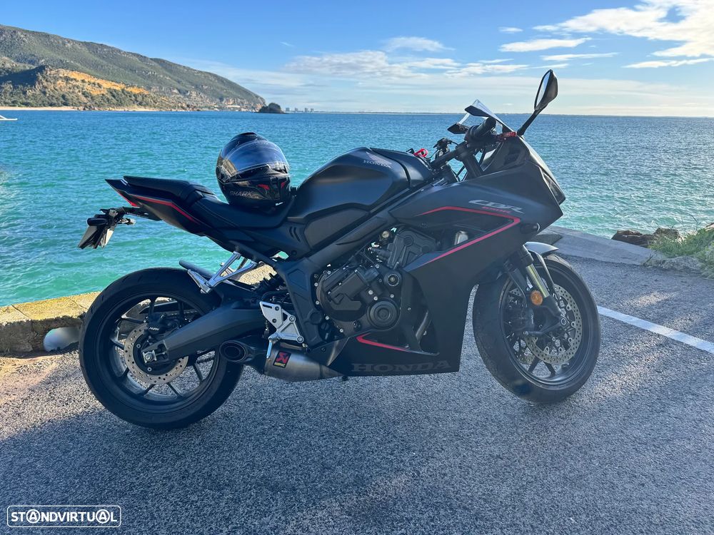 Honda CBR E-Clutch | Akrapovič Titanium - 6