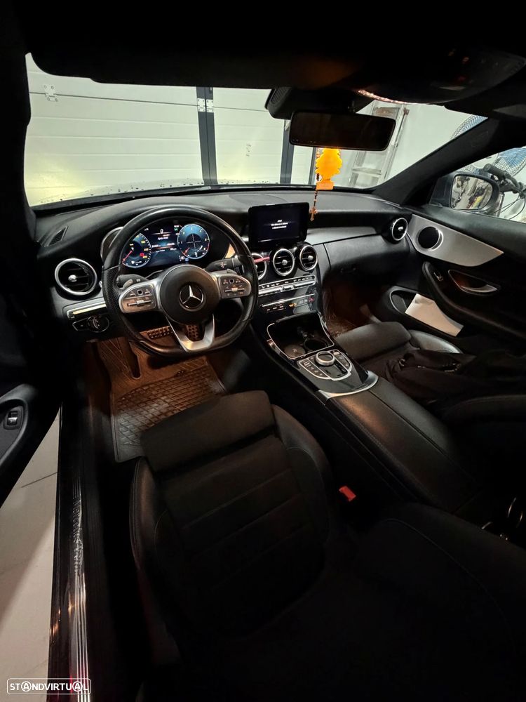 Mercedes-Benz C 220 d 9G-TRONIC AMG Line - 25