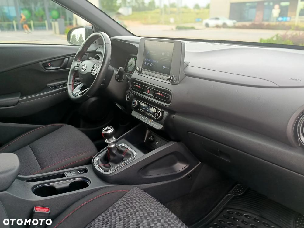 Hyundai Kona 1.0 T-GDI 48V-Hybrid N Line - 20