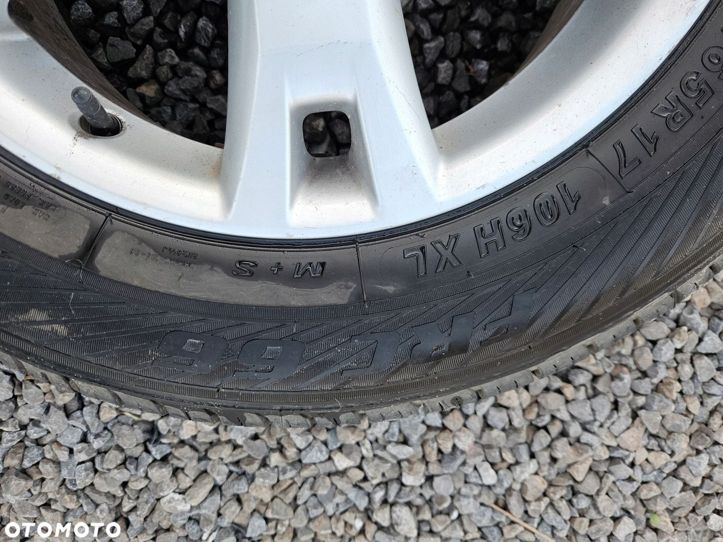 TOYOTA RAV4 RAV 4 FELGI KOŁA 17" - 9