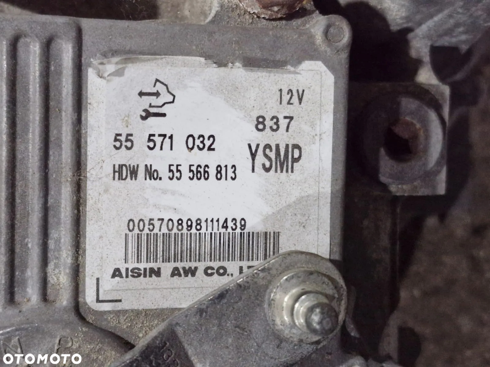 Skrzynia biegów insignia 2.0 turbo af40 - 6