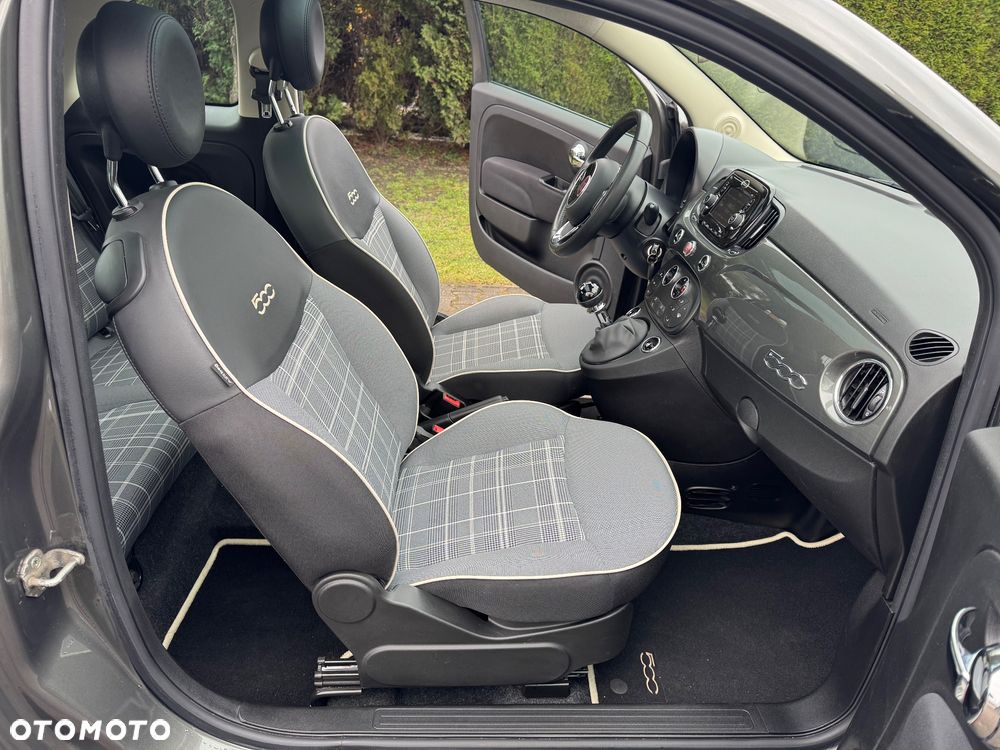 Fiat 500 1.2 Start&Stopp Lounge - 24