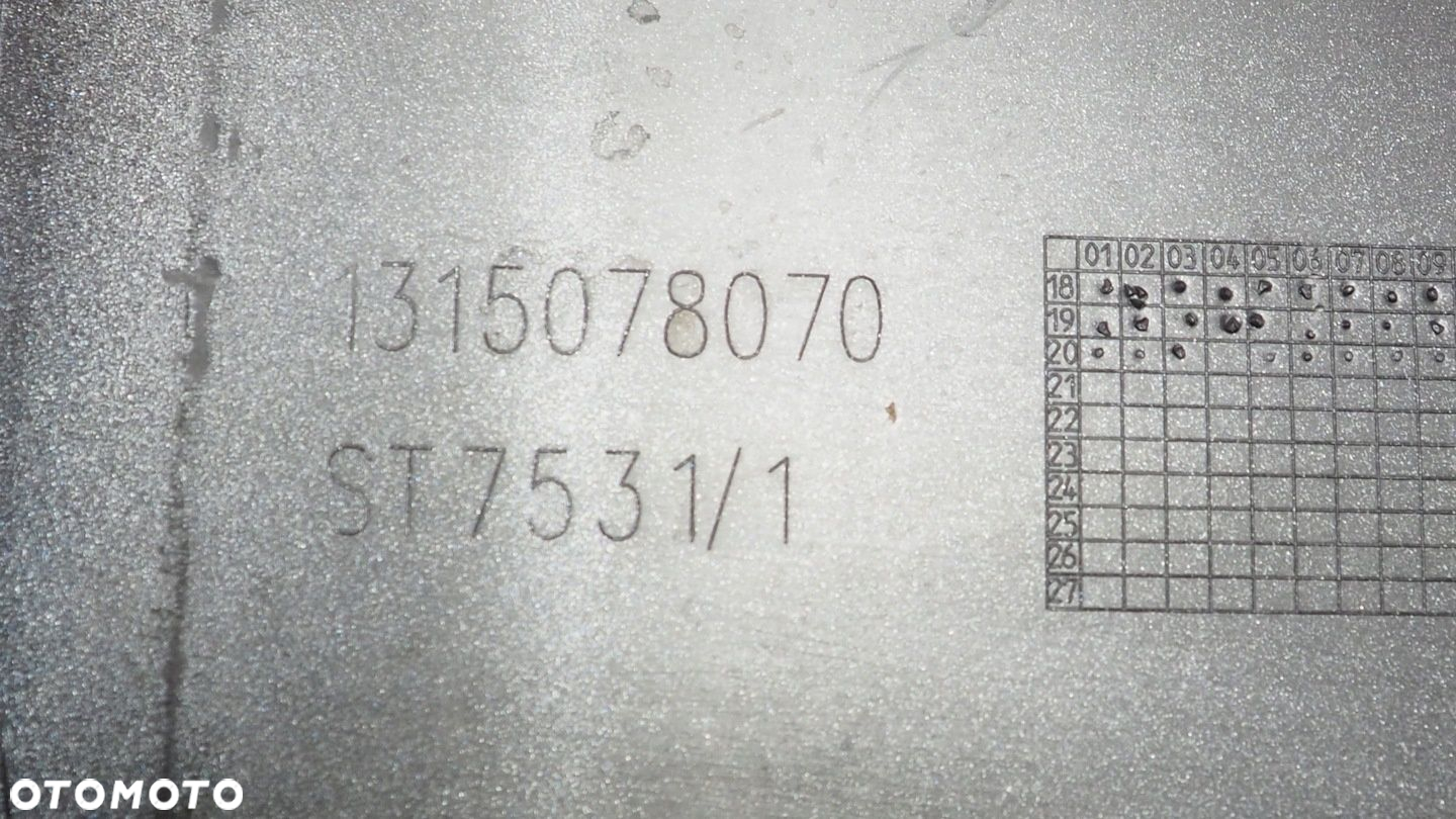 Fiat Ducato III lift grill atrapa chłodnicy 1315078070 - 5