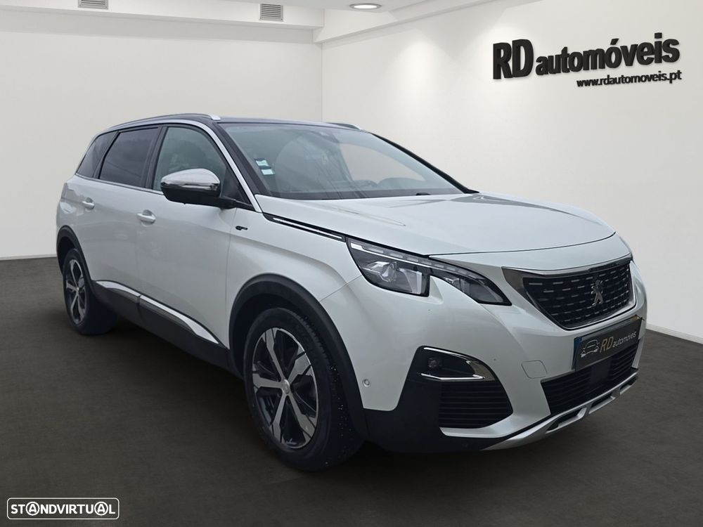 Peugeot 5008 2.0 BlueHDi GT EAT6 - 2