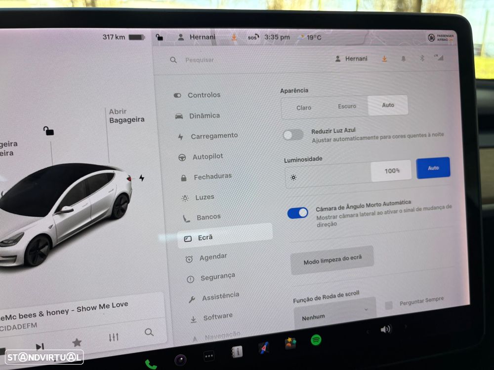 Tesla Model 3 Tração Traseira - 25