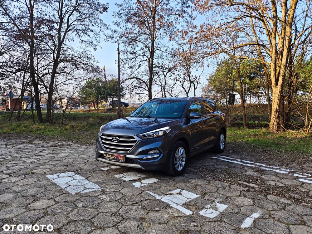 Hyundai Tucson 1.6 Turbo 2WD DCT Advantage - 13