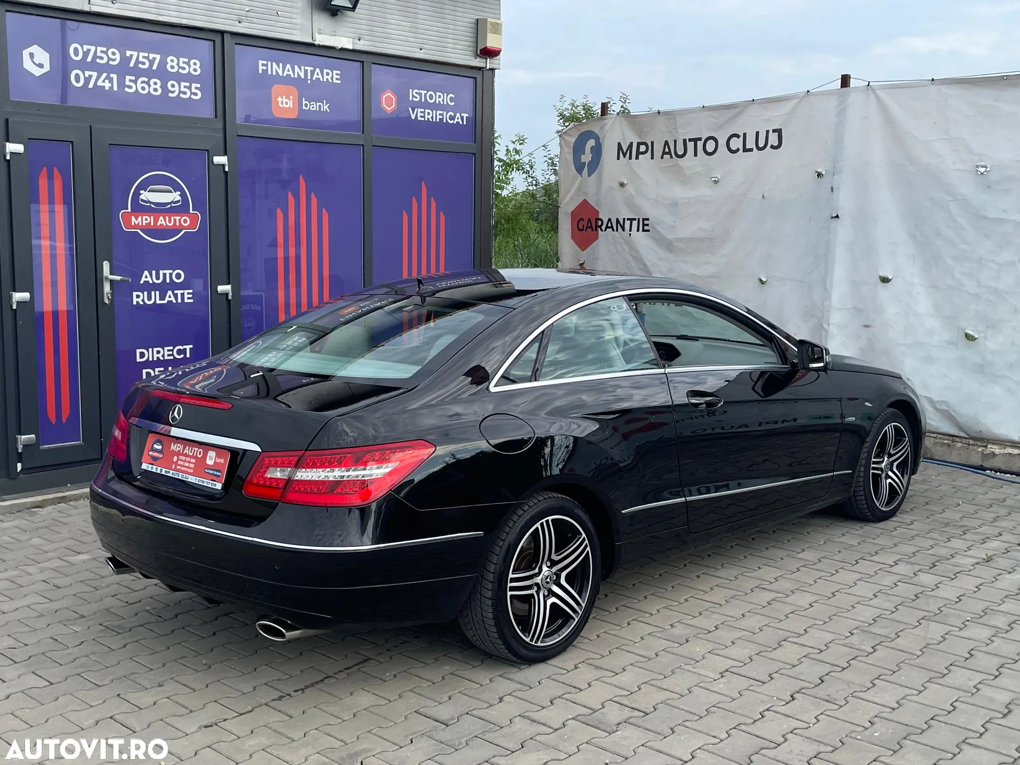 Mercedes-Benz E 250 CDI 4Matic 7G-TRONIC Elegance - 7