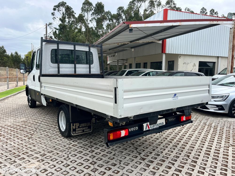 Iveco DAILY 160cv CAB/DUPLA Hi-Matic - 8