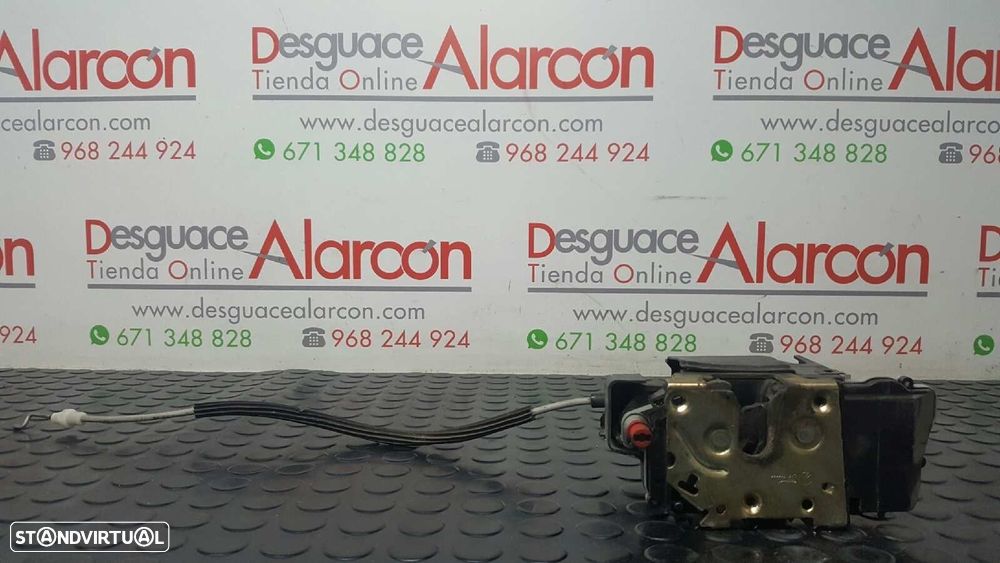 FECHADURA PORTA TRASEIRA DIREITA PEUGEOT 307 (S1) XS - 4