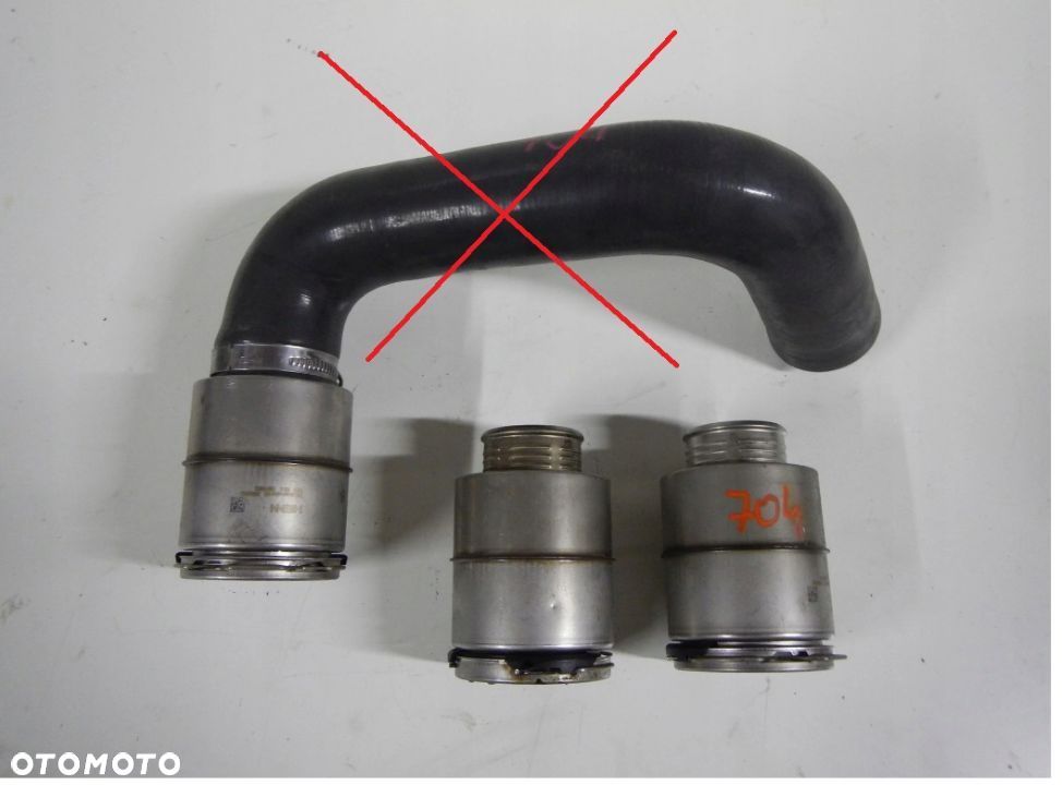 Dyfuzor Rezonator turbiny Master 23 DCi po 2014 Oryginał OEM 144603730R - 2