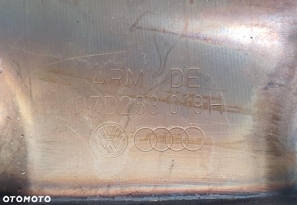 KATALIZATOR KOLEKTOR WYDECHOWY LEWY VW PASSAT B5 W8 3B7131701L - 5