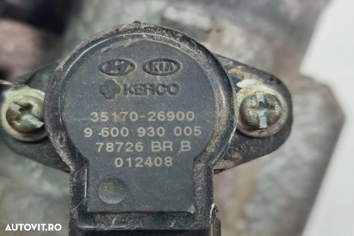 Clapeta acceleratie 35170-26900 1.5 crdi D3EA Kia Rio 2 seria - 4