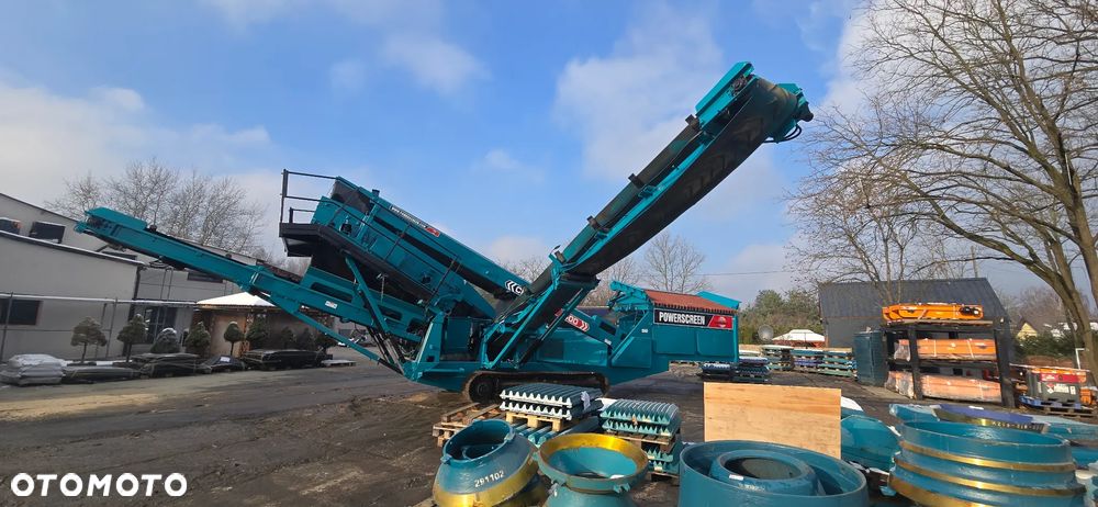 Powerscreen Przesiewacz Chieftain 1400 - 5