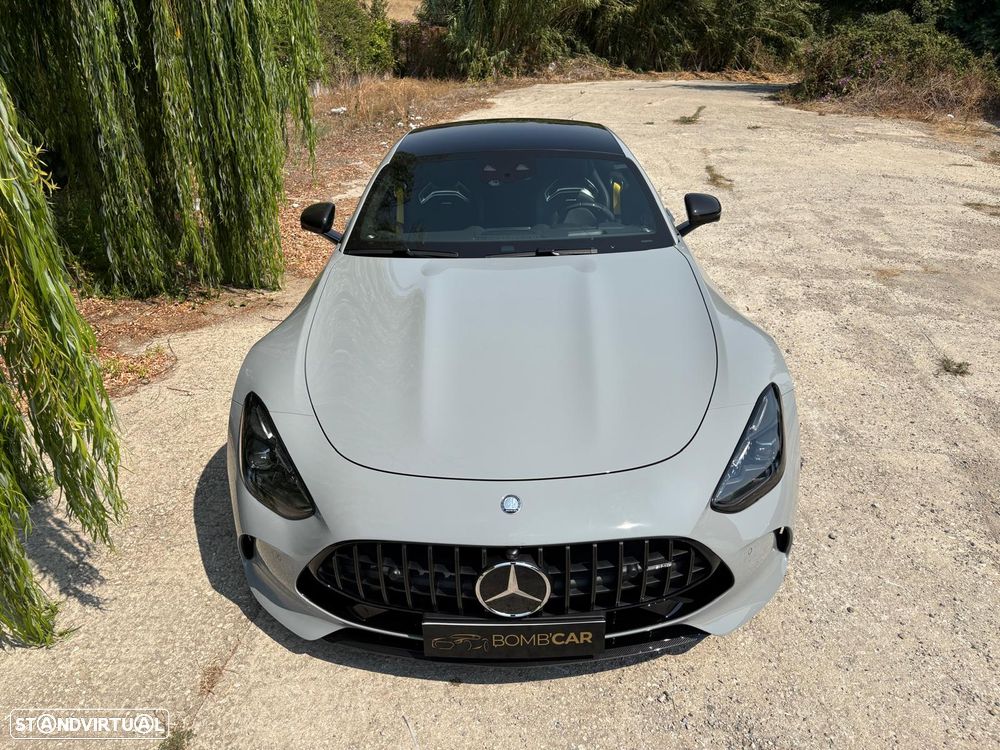 Mercedes-Benz AMG GT 63 4MATIC+ 2D Speedshift MCT 9G - 7