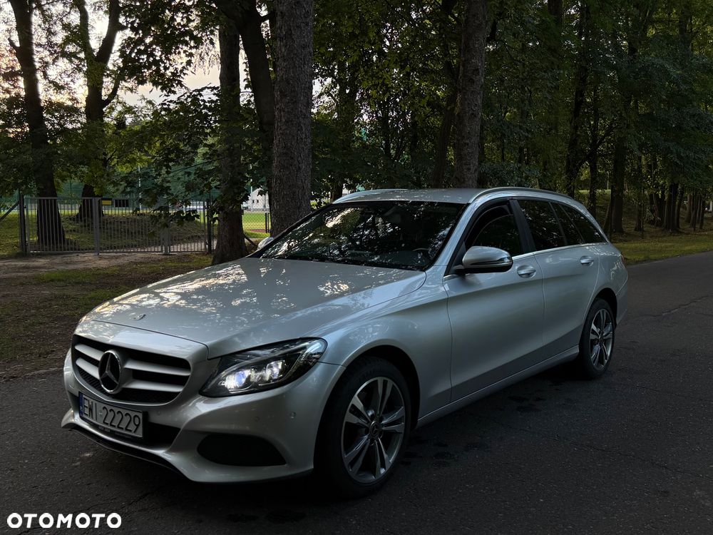 Mercedes-Benz Klasa C 220 (BlueTEC) d 7G-TRONIC - 7