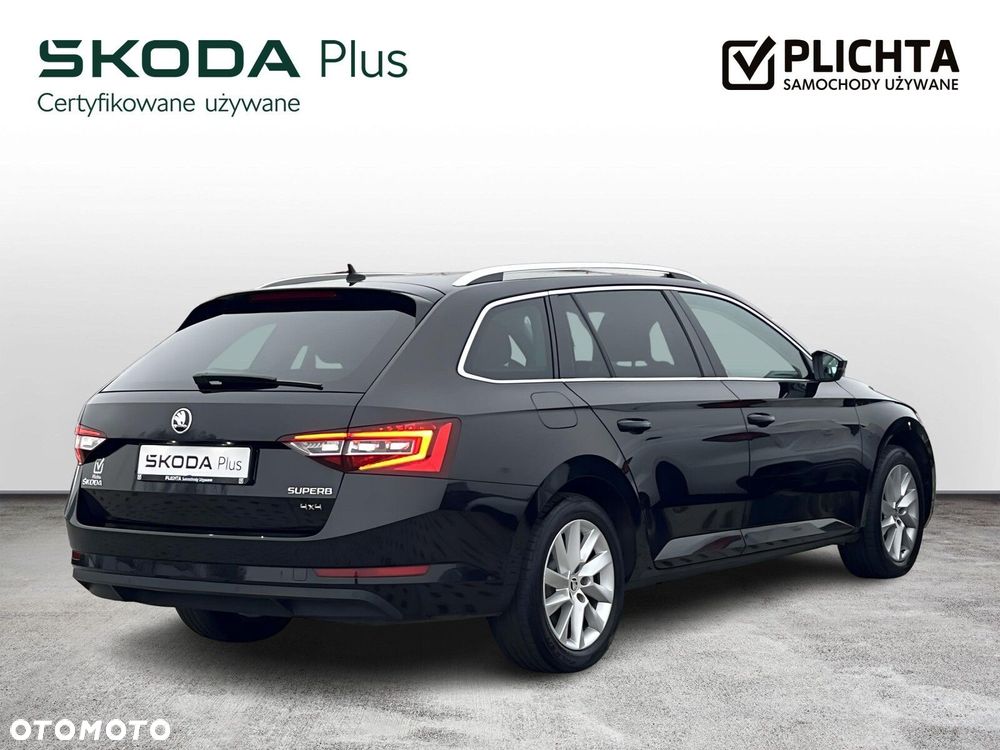 Skoda Superb 2.0 TDI SCR 4x4 Style DSG - 5