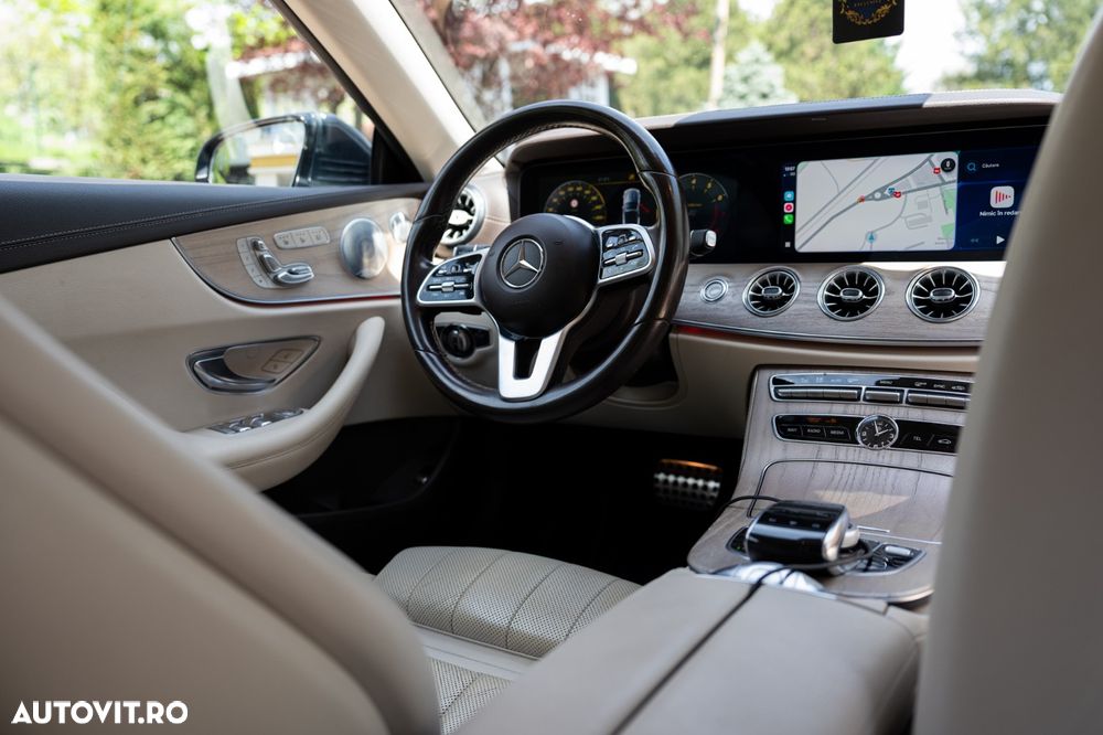 Mercedes-Benz E ver-200 - 27