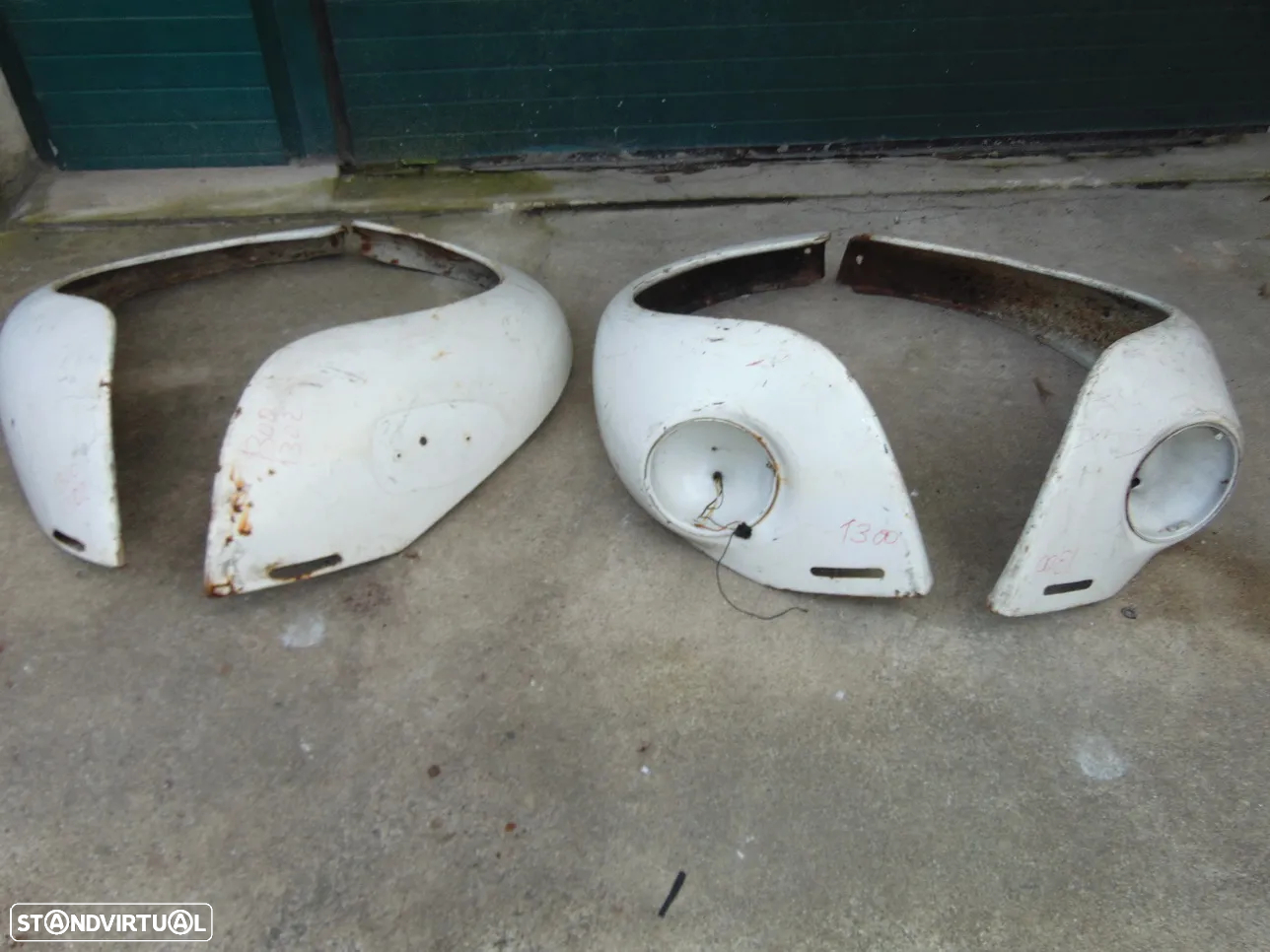 VW Carocha 1300/1302 guarda lamas - 14
