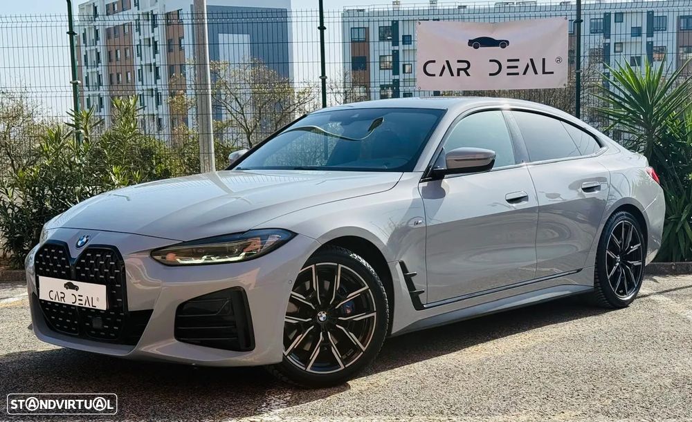 BMW 420 Gran Coupé d Pack Desportivo M Auto - 3