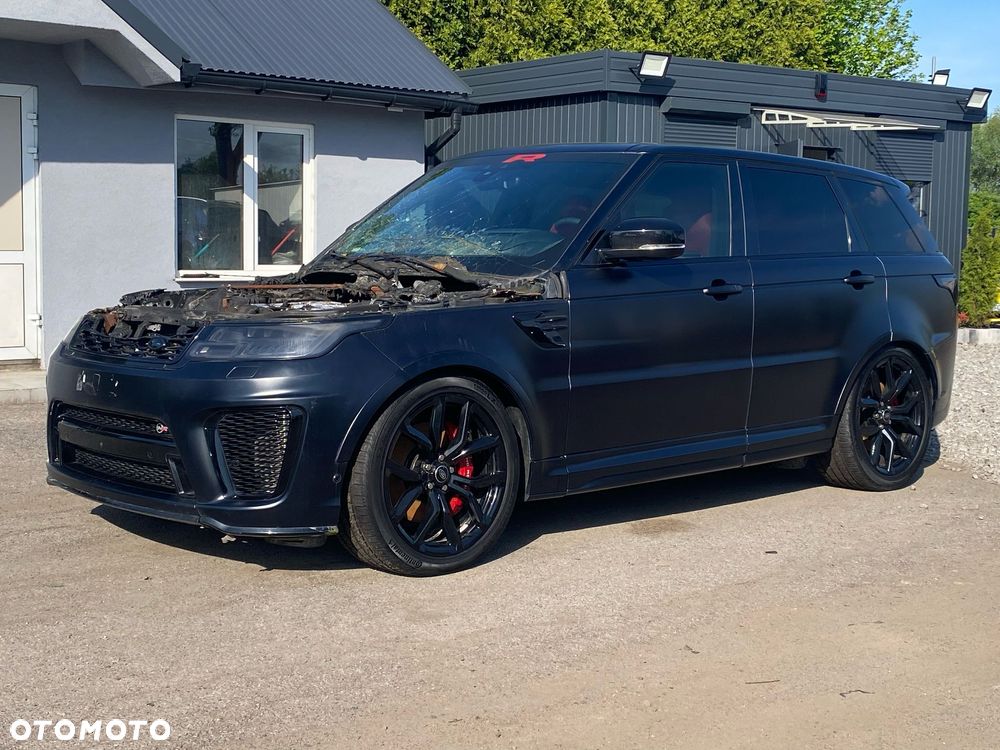 Land Rover Range Rover Sport S 5.0 V8 S/C SVR Carbon Edition - 9
