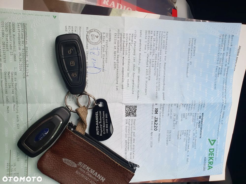 Ford Focus 1.6 TDCi DPF Start-Stopp-System Business - 20