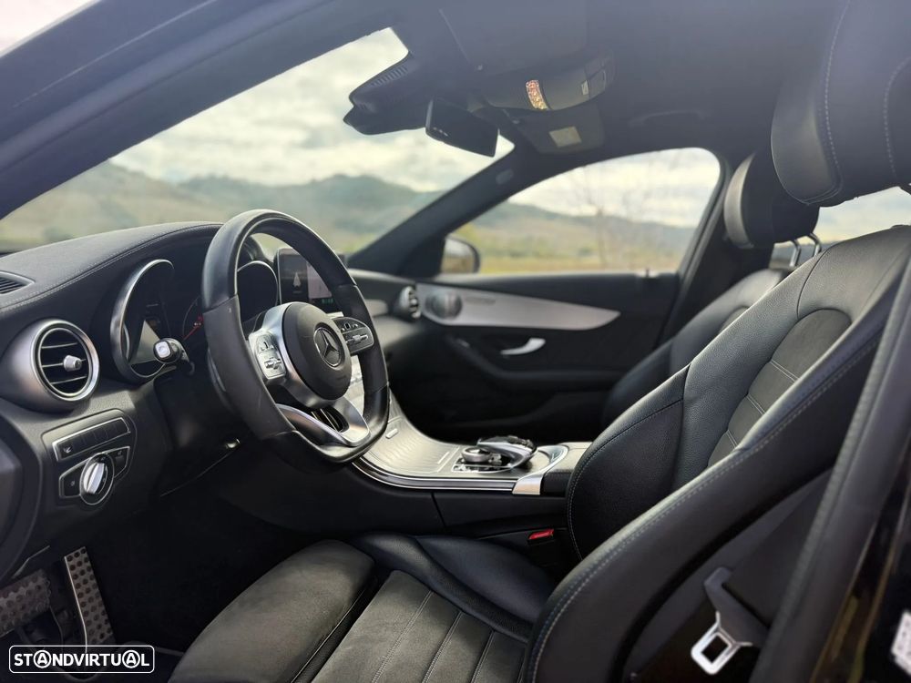 Mercedes-Benz C 300 e T 9G-TRONIC AMG Line - 5
