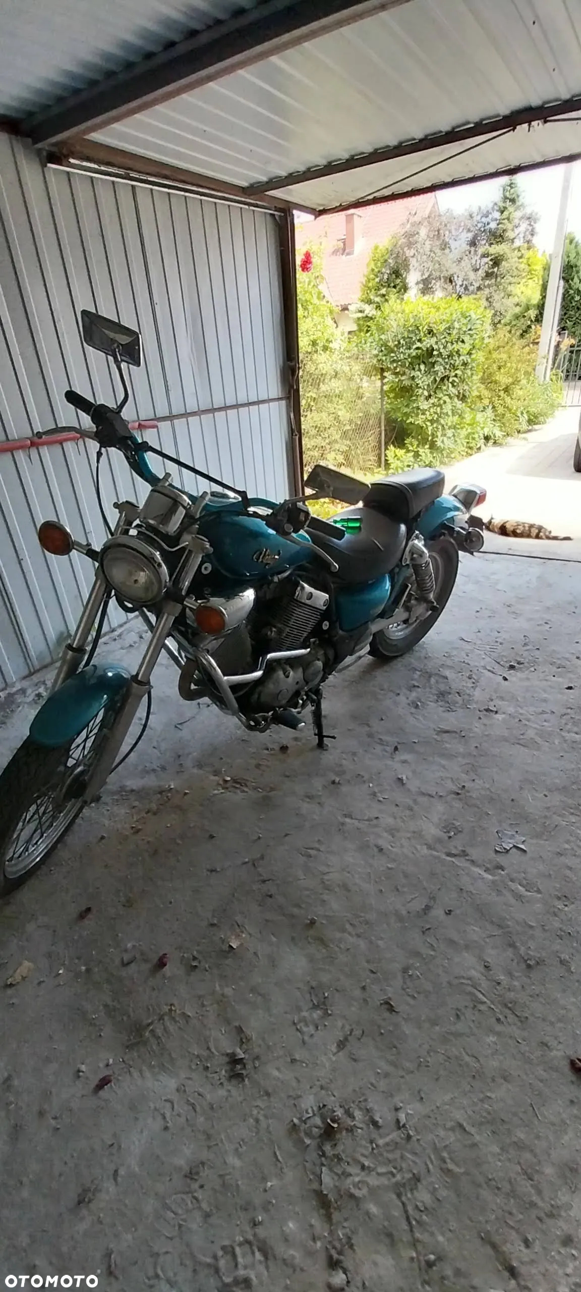 Yamaha Virago - 3