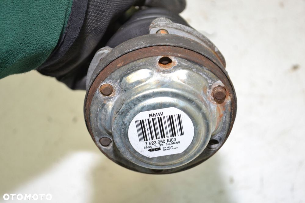 Półoś prawa BMW E81 E87 E88 E90 E91 E92 E93 7161711 N43 N46 7523960 7547070 - 5