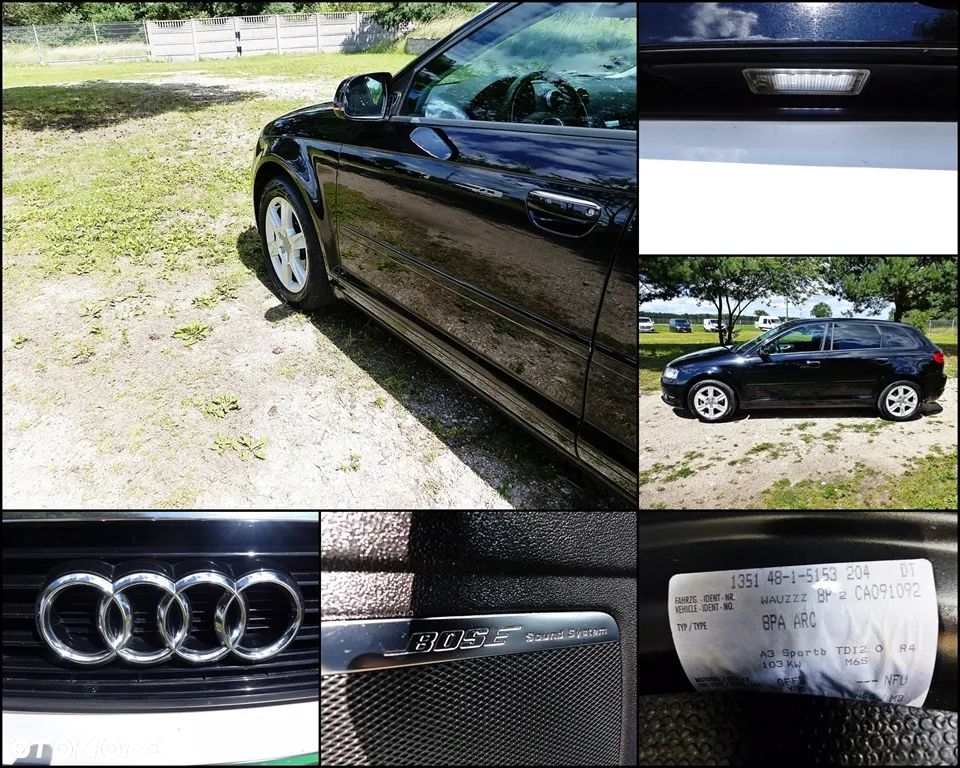 Audi A3 Sportback 2.0 TDI Attraction - 34