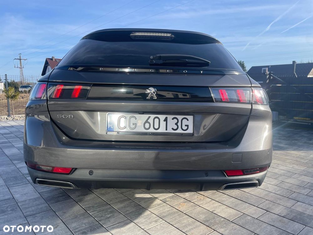 Peugeot 508 BlueHDi 130 EAT8 Allure Business-Paket - 11