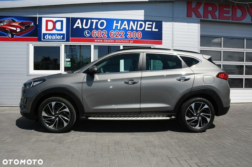 Hyundai Tucson blue 1.6 CRDi 2WD Trend - 15