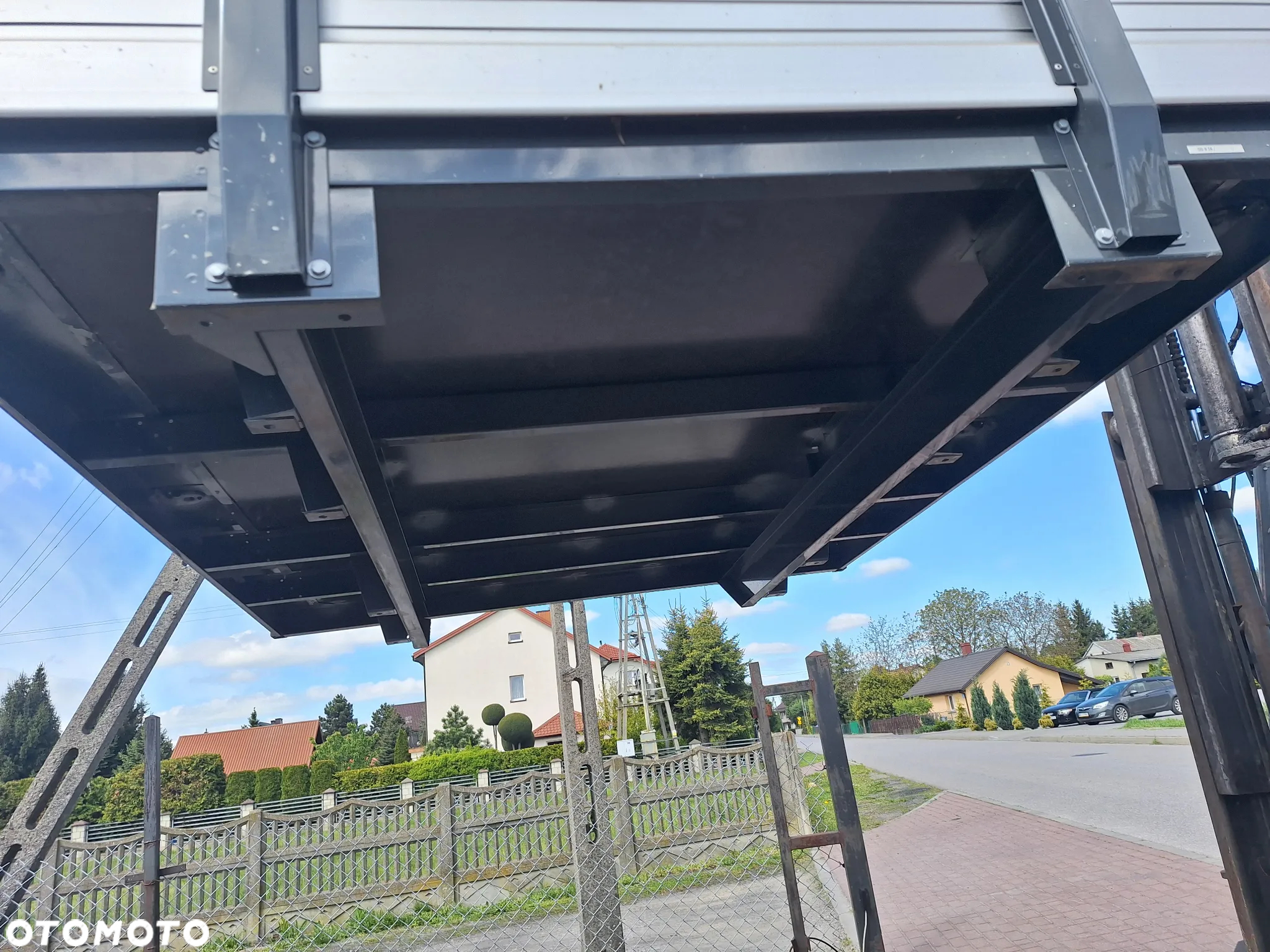 PAKA SKRZYNIA ŁADUNKOWA NOWA - VW TRANSPORTER T6 / T5 RAMA 222 / 200 - 6